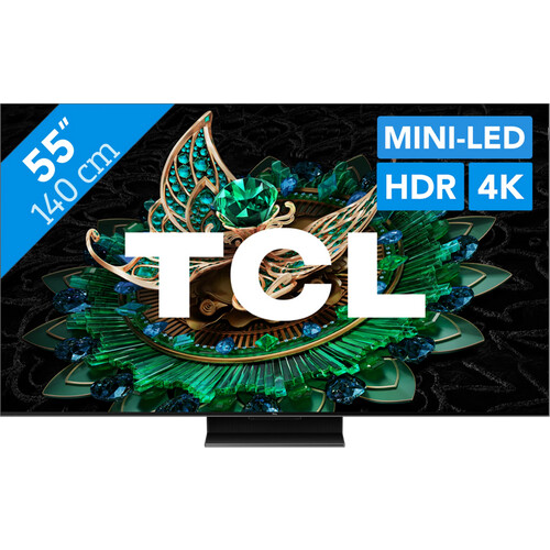 Tweedekans TCL QD Mini-led 55C71N (2024) Tweedehands