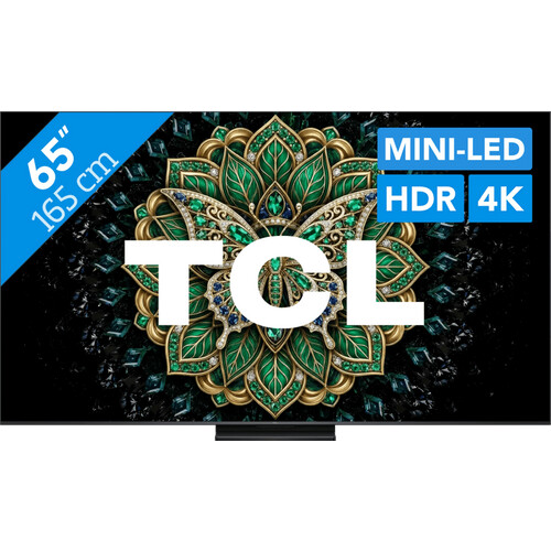 Tweedekans TCL QD Mini-led 65" C69K Pro (2026) Tweedehands