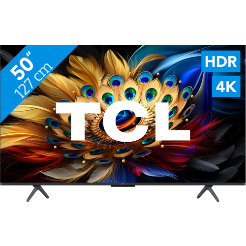 Tweedekans TCL QLED 50C61B (2024) Tweedehands