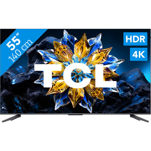 Tweedekans TCL QLED 55C61B Pro (2024) Tweedehands