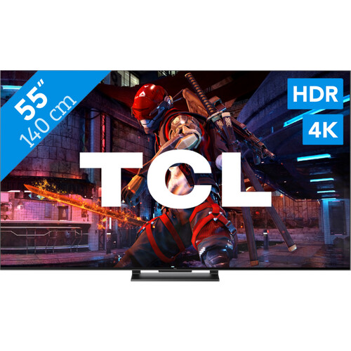 Tweedekans TCL QLED 55C743 (2023) Tweedehands