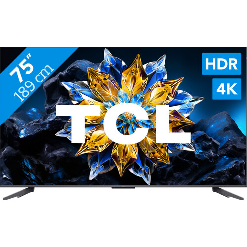 Tweedekans TCL QLED 75C61B Pro (2024) Tweedehands