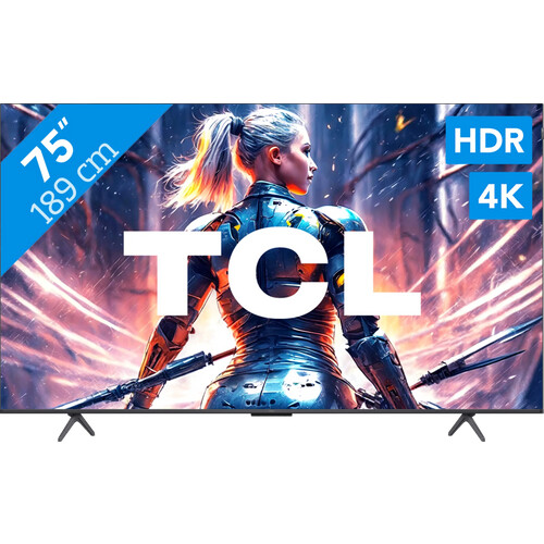 Tweedekans TCL QLED 75C71B (2024) Tweedehands
