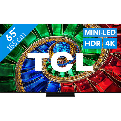 Tweedekans TCL RGB Mini-led 65" RM7L (2026) Tweedehands