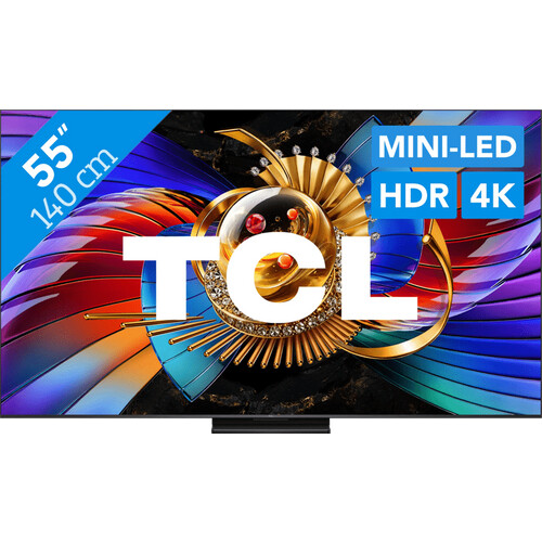 Tweedekans TCL SQD Mini-led 55" 80L (2026) Tweedehands