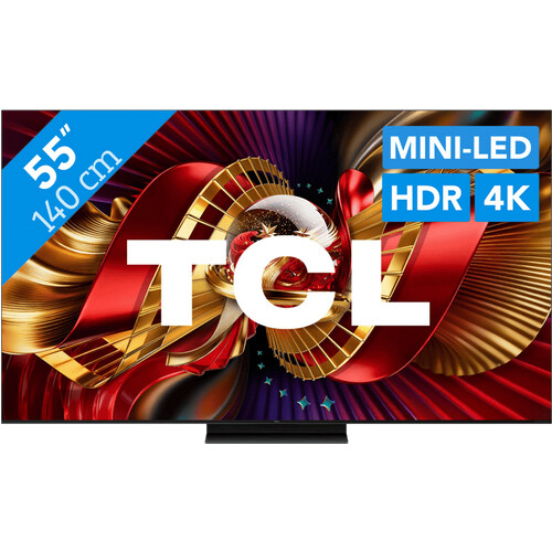 Tweedekans TCL SQD Mini-led 55" C89L (2026) Tweedehands