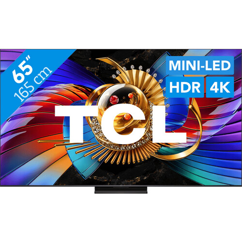 Tweedekans TCL SQD Mini-led 65" 80L (2026) Tweedehands