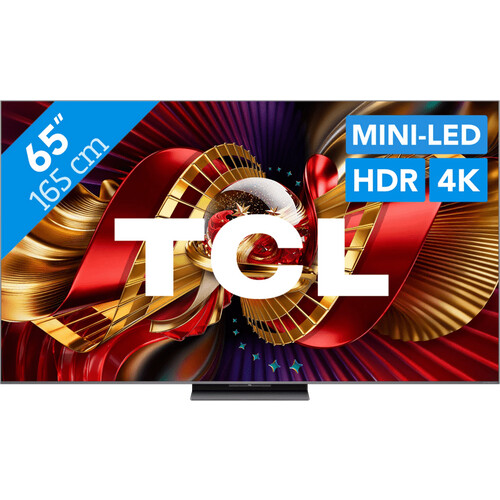Tweedekans TCL SQD Mini-led 65" C89L (2026) Tweedehands