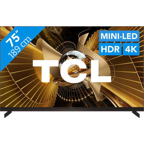 Tweedekans TCL SQD Mini-led 75" X11L (2026) Tweedehands