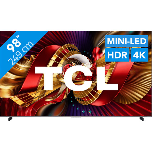 Tweedekans TCL SQD Mini-led 98" C89L (2026) Tweedehands