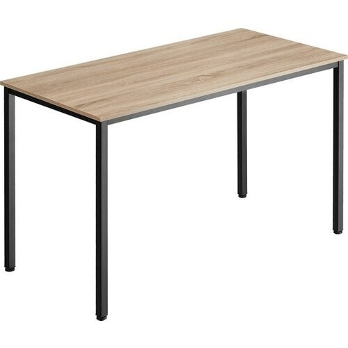 Tweedekans tectake® - Bureau "Vanport" industrieel lichtbruin - 120 x 60 x 75,5 cm - 404420 Tweedehands