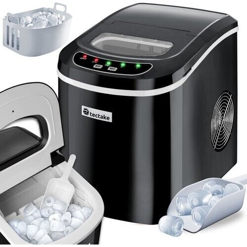 Tweedekans Tectake IJsblokjesmaker zwart 400476 Tweedehands