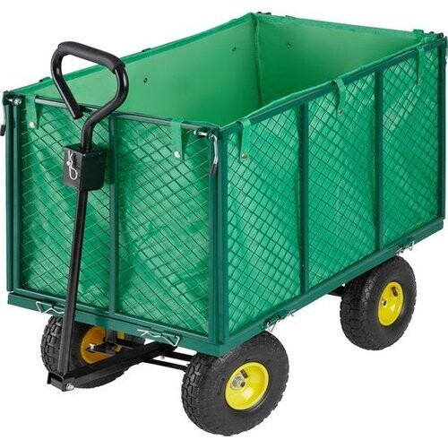 Tweedekans tectake® - Transportkar bolderwagen bolderkar tuinkar 400705 Tweedehands