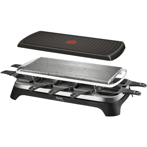 Tweedekans Tefal 3-in-1 gourmetstel RE45A8 Tweedehands