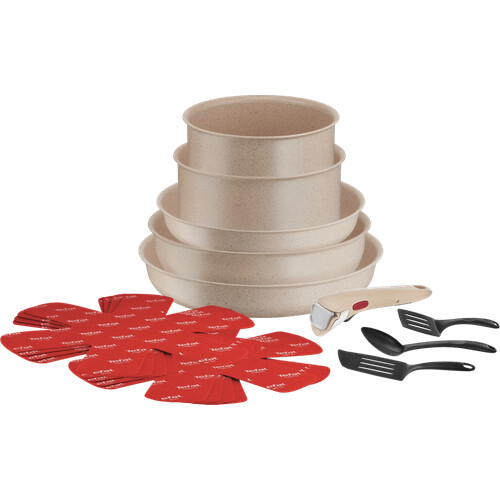 Tweedekans Tefal Delight ON Pannenset 17-delig Tweedehands