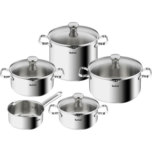 Tweedekans Tefal Duetto 5-delige pannenset Tweedehands