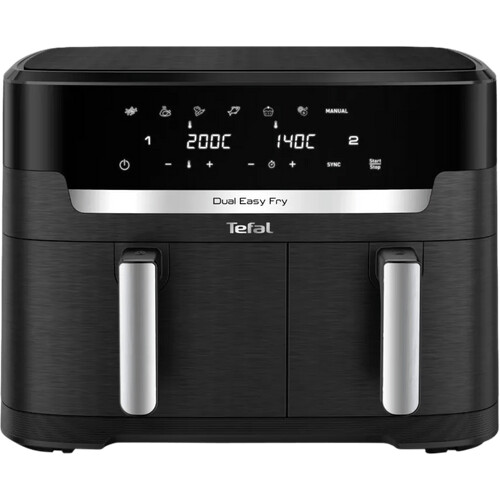 Tweedekans Tefal Easy Fry Dual XXL EY9428 Tweedehands