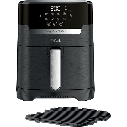 Tweedekans Tefal Easy Fry & Grill Precision XL EY5058 Tweedehands
