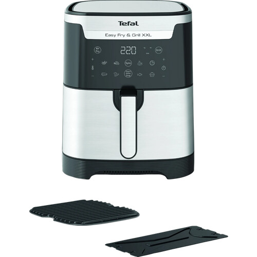 Tweedekans Tefal Easy Fry & Grill XXL EY801D Tweedehands