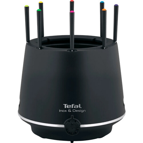 Tweedekans Tefal Fondue Inox & Design EF2658 Tweedehands