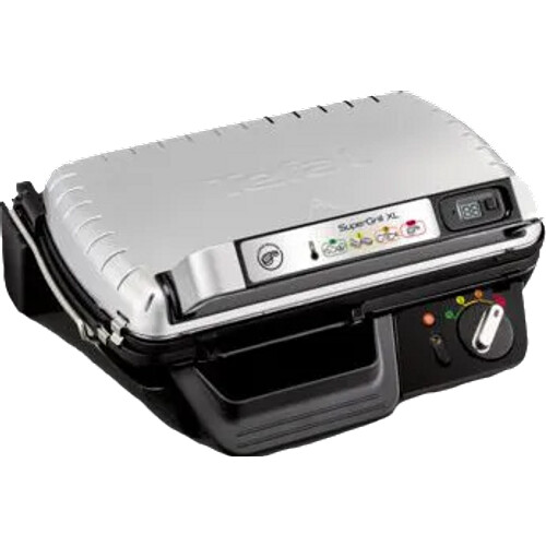 Tweedekans Tefal Grill Supergrill XL GC461B12 Tweedehands