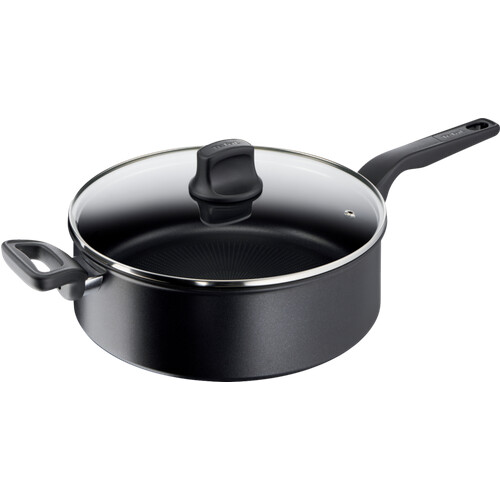 Tweedekans Tefal Hard Titanium Pro Hapjespan 28 cm Tweedehands