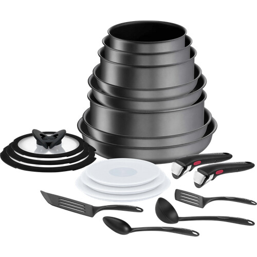 Tweedekans Tefal Ingenio Daily Chef On Pannenset 20-delig Tweedehands