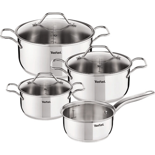 Tweedekans Tefal Intuition Pannenset 4-delig Tweedehands