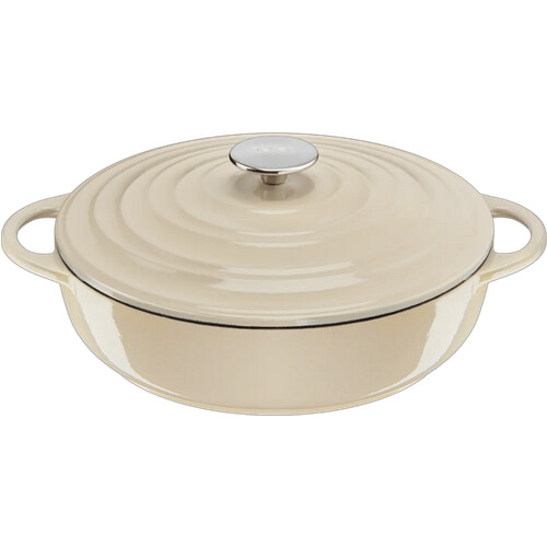 Tweedekans Tefal LOV Lage Braadpan 28 cm Beige Tweedehands