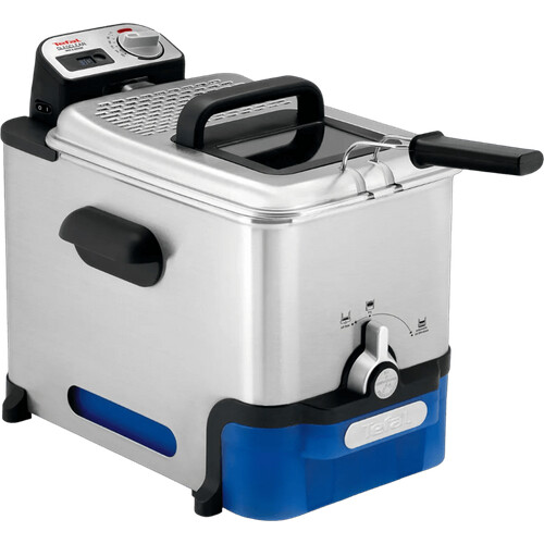 Tweedekans Tefal Oleoclean Pro Inox & Design 3,5L FR8040 Tweedehands