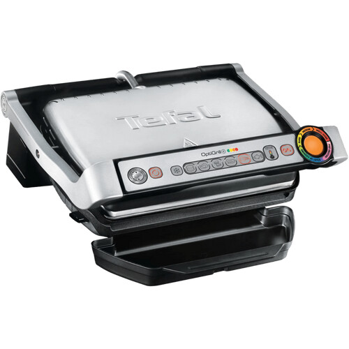 Tweedekans Tefal OptiGrill+ GC716D + Wafelaccessoire Tweedehands