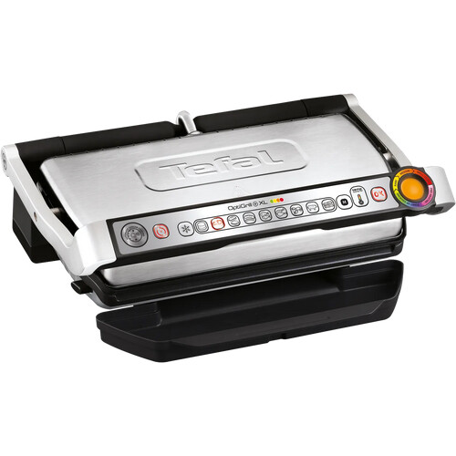 Tweedekans Tefal OptiGrill XL GC724D + Snacking & Baking accessoire Tweedehands