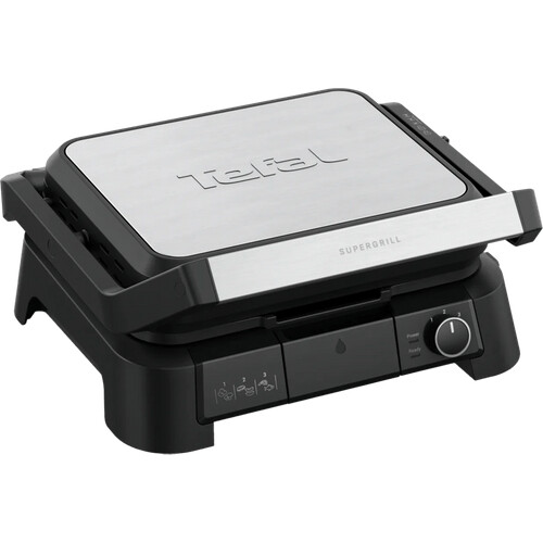 Tweedekans Tefal SuperGrill 3-in-1 GC510D Tweedehands