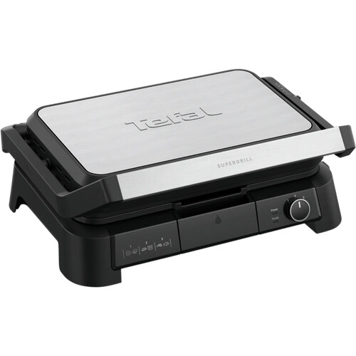 Tweedekans Tefal SuperGrill 3-in-1 GC520D XL Tweedehands