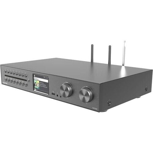 Tweedekans Telestar Top 550 Hifi-Systeem - CD-Speler - Zwart - Compact Tweedehands
