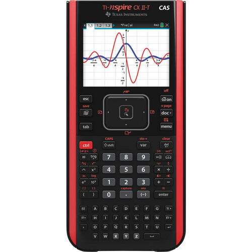 Tweedekans Texas Instruments TI-Nspire CX II-T CAS Tweedehands