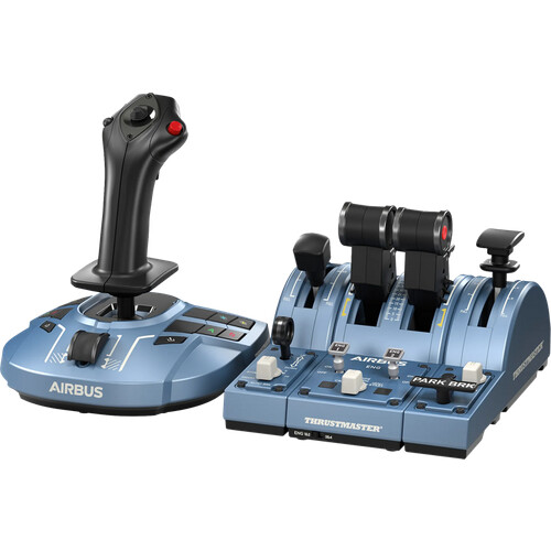 Tweedekans Thrustmaster TCA Captain Pack X Airbus Edition voor Xbox Series XS en pc Tweedehands