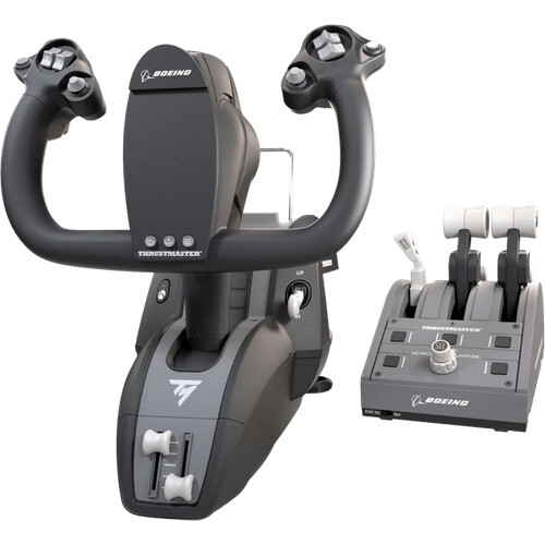 Tweedekans Thrustmaster TCA Yoke Pack Boeing Edition Tweedehands