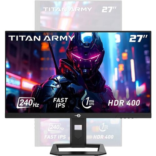 Tweedekans TITAN ARMY P2510G computermonitor 68,6 cm (27") 2560 x 1440 Pixels Quad HD LED Zwart Tweedehands