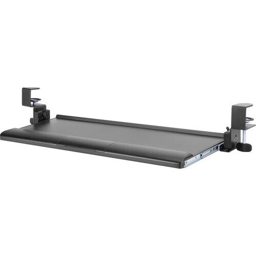 Tweedekans Toetsenbord lade onder bureau - toetsenbord houder - toetsenbordlade - toetsenbord onder bureau - keyboard tray - ergonomisch zithouding - hoogte verstelbaar en uitschuifbaar Tweedehands