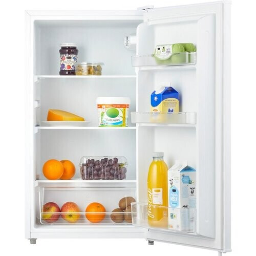Tweedekans Tomado TLT4702W - Tafelmodel koelkast - 93 liter - 3 draagplateau's - Energielabel E - Wit Tweedehands