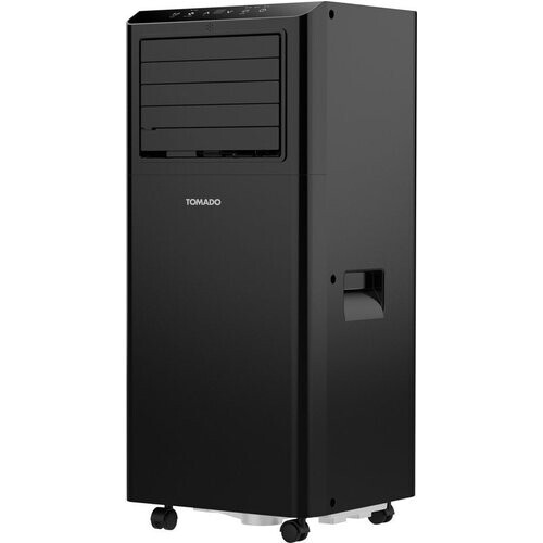 Tweedekans Tomado TMA9002B - Mobiele airco - 3 in 1 functie - Timer - Raamafdichtingskit - 9000 BTU - 80 m3 - Zwart