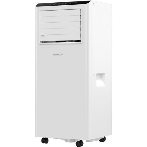 Tweedekans Tomado TMA9002W - Mobiele airco - 3 in 1 functie - Timer - Raamafdichtingskit - 9000 BTU - 80 m3 - Wit
