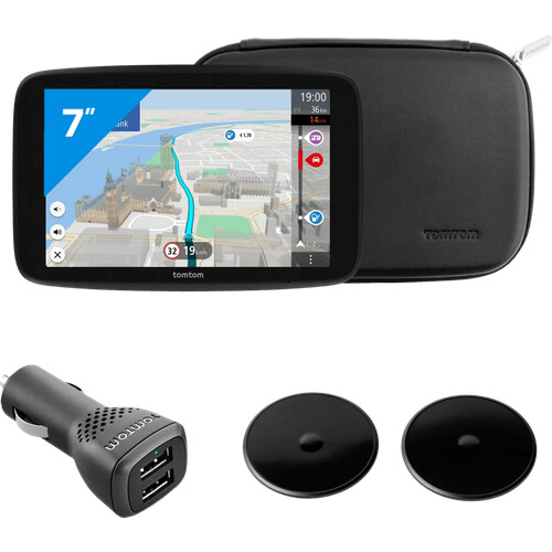 Tweedekans TomTom GO Camper Max Wereld + premium pack Tweedehands