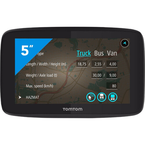 Tweedekans TomTom Go Professional 520 Europa Tweedehands