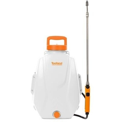 Tweedekans Toolland Rugsproeier Met Herlaadbare Batterij - 12 L Tweedehands