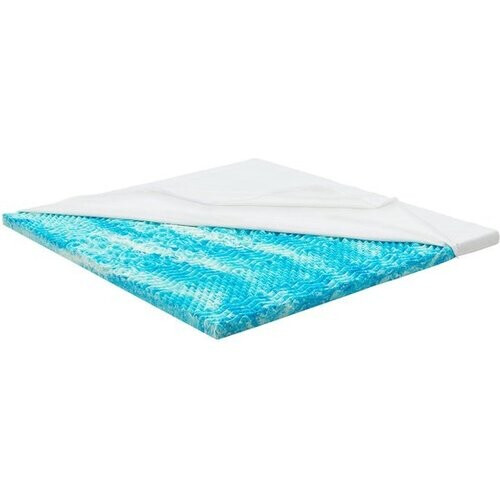 Tweedekans Topper / Matrastopper / Topmatras - 180 x 200 cm - H2 / H3 - Traagschuim