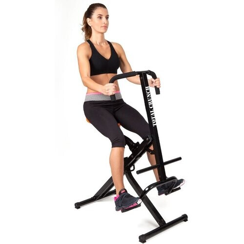 Tweedekans TOTAL Crunch hometrainer - fitnessapparaat - biceps, latissimus, buik, schouders, rug en deltaspieren - lichte cardiotraining - Mail Order Edition Tweedehands