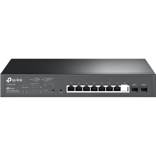 Tweedekans TP-Link Omada TL-SG2210MP Tweedehands