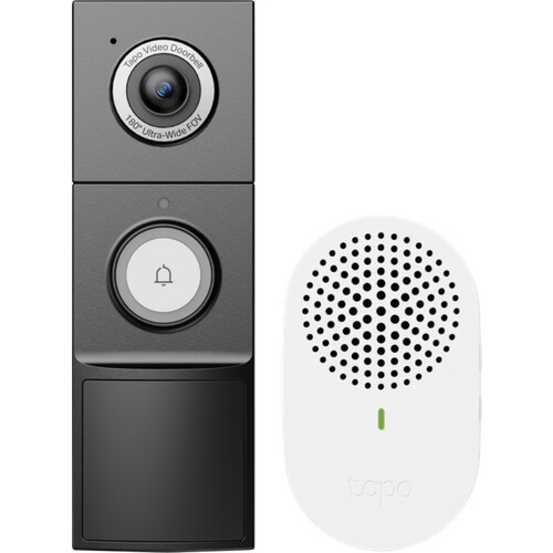 Tweedekans TP-Link Tapo D235 Smart Battery & Wired Doorbell Tweedehands